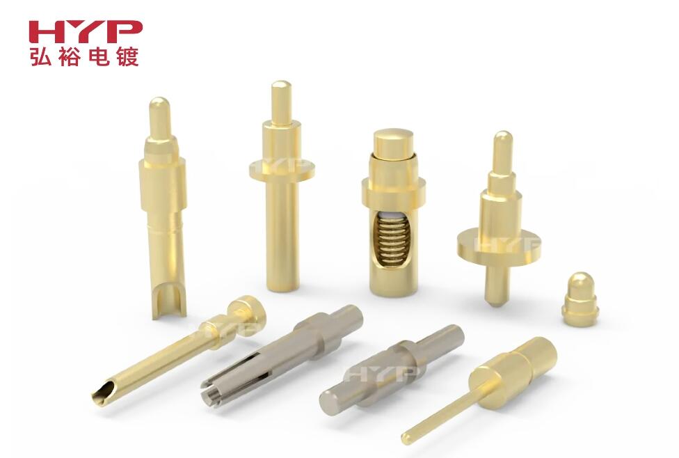精密电子连接器镀金厚度的设定范围