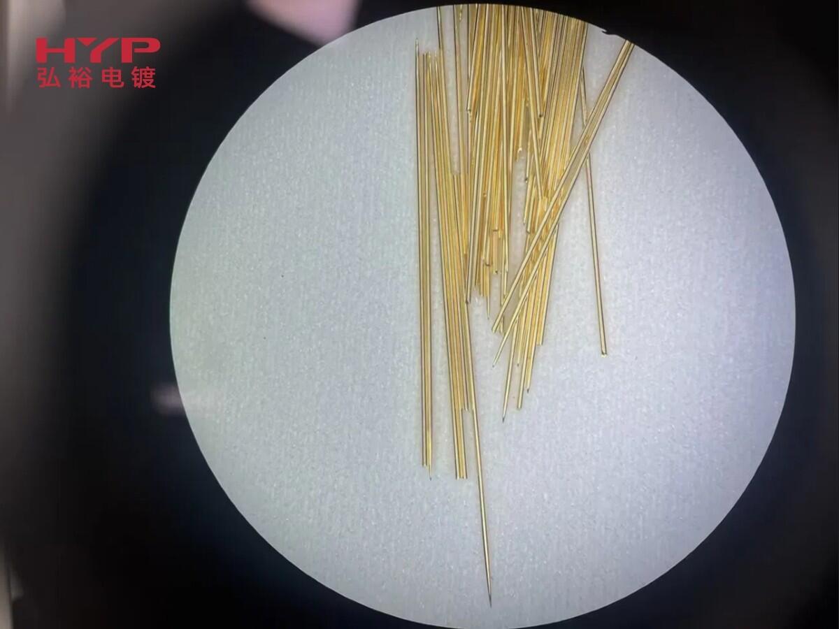 医疗微针电镀加工的注意事项有哪些？