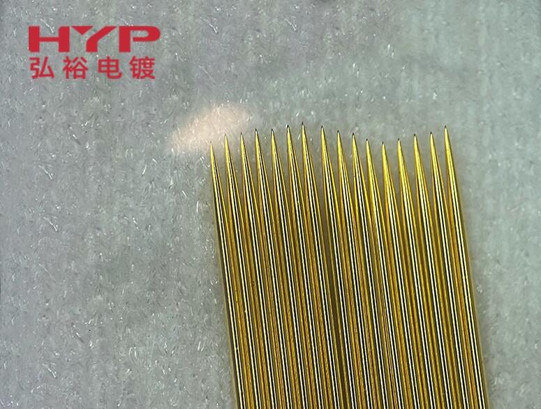 弘裕电镀教您如何避免微针电镀时出现折弯和损耗现象？